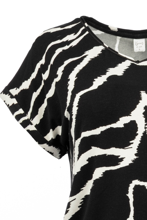 NED nox p ss black zig zag tricot